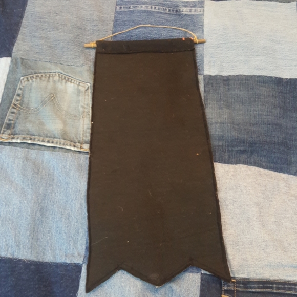 Vintage Native American wall hanging art - Picture 4 of 6